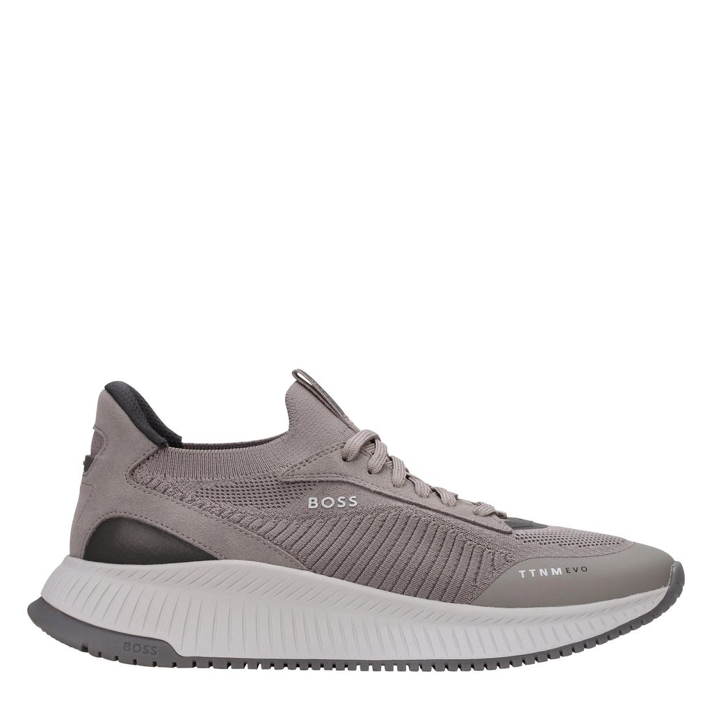 Hugo Boss Tataium Evo Runners - Open Grey